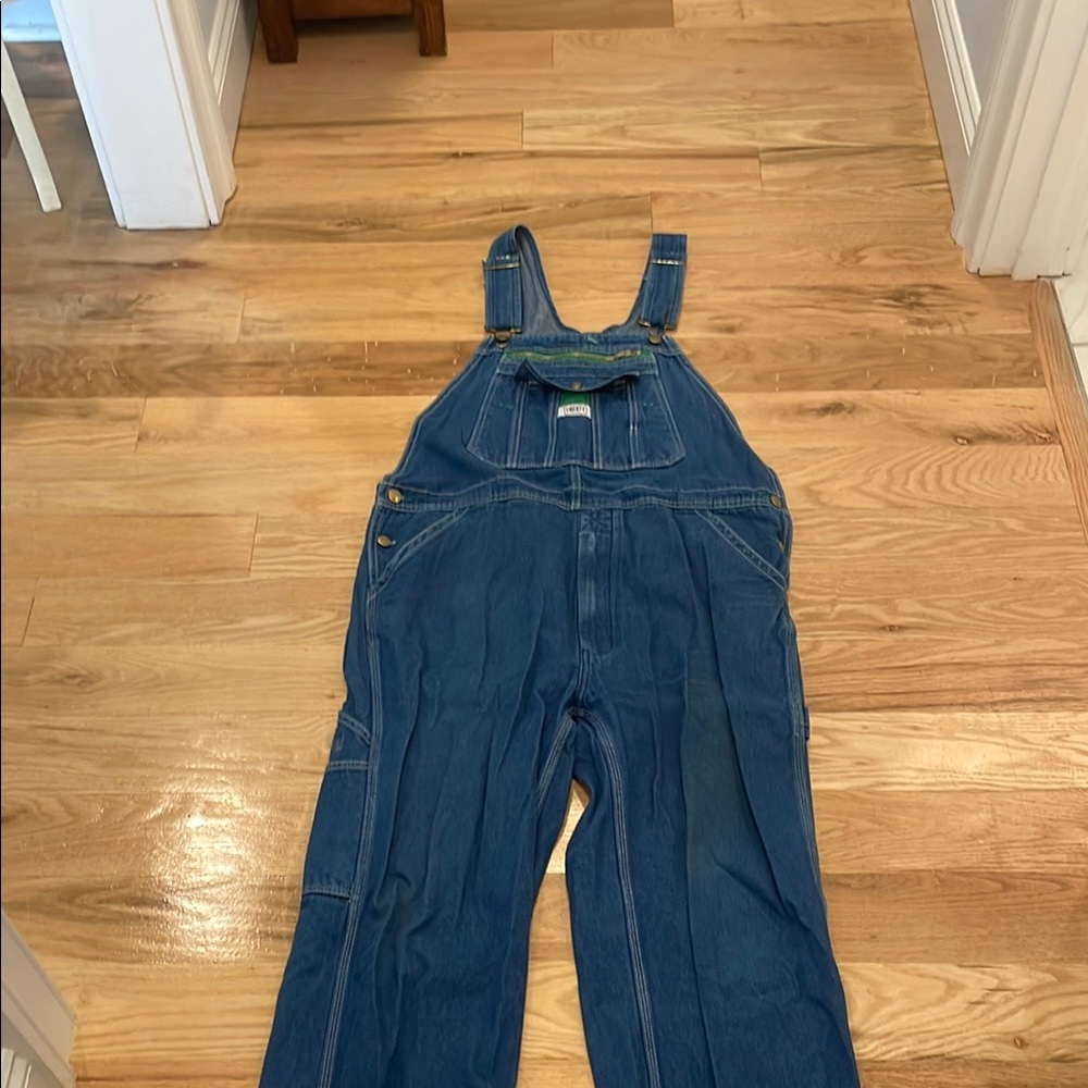 Liberty Blue Denim Overalls